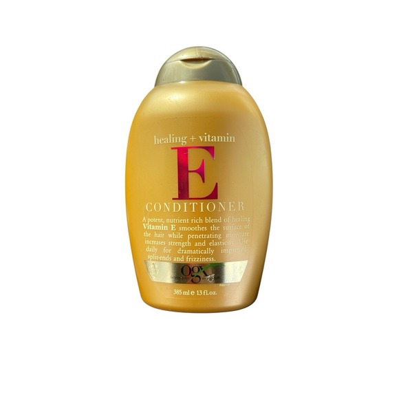 OGX Healing + Vitamin E Conditioner 13 Fl Oz - 1 Bottle Full Size - Picture 1 of 2